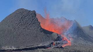 Volcanic tephra fall ⚠️ [upl. by Hancock]