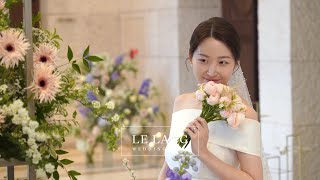 르랑필름 엘타워  본식DVD  뮤직비디오 영상  4K UHD 본식영상 [upl. by Hawger572]