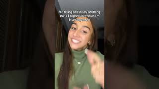 Self control preslienea tiktok relatable ytshorts reels presliestewart argument foryou [upl. by Henryk]