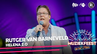 Rutger van Barneveld  Helena 20 • Muziekfeest op het Plein 2021  Sterren NL [upl. by Odeen]