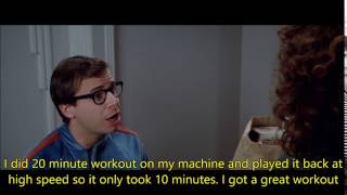 Ghostbusters  I did a 20 minute workout in 10 minutes [upl. by Nazarius711]