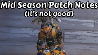 OVERWATCH 2 IS COOKED Mid season Patch Notes [upl. by Cerveny]