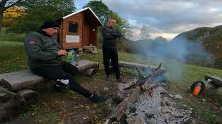 Covasna  la foc cu băieții veseli [upl. by Fanestil669]