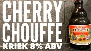 Cherry Chouffe By Brasserie D Achouffe  Belgian Craft Beer Review [upl. by Waki]