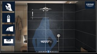 GROHE Rainshower SmartControl Installation Video [upl. by Wenonah973]