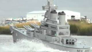 Battleship New Jersey Replica [upl. by Aiki304]