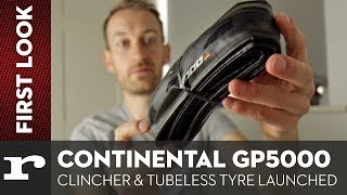 Continental GP 5000 tyre First Look amp First Ride [upl. by Aekerly255]