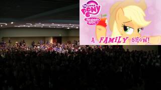 PONIES The Anthology V  Bronycon 2015 Panel [upl. by Sokram984]