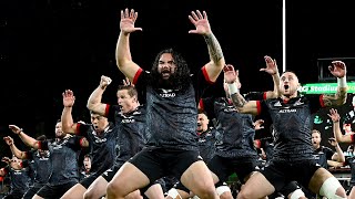 Māori All Blacks perform their haka against Ireland [upl. by Verlie]