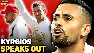 Kyrgios Speaks Out on Grand 2025 Goals  Tennis News [upl. by Dorene]