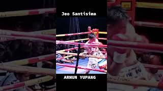 Jeo Santisima vs yupang shortsbeta shortsvideo beta shorts [upl. by Ivek]