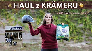 Haul z Krämeru  mám novou helmu 🤩  EquiStella [upl. by Kylynn]