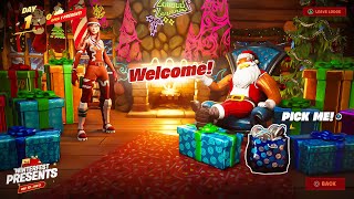 Fortnite Winterfest 2023 FREE SKINS [upl. by Bartolome153]