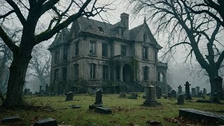 Abandoned Mansion of the DEAD Discovered in a Graveyard [upl. by Nnyliak]