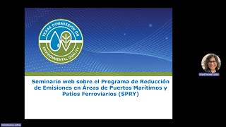 Subvenciones Reducción de Emisiones en Áreas de Patios Ferroviarios y Puertos Marítimos SPRY [upl. by Saraiya]