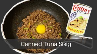 CENTURY TUNA SISIG RECIPE  BUDGET ULAM [upl. by Spearing636]