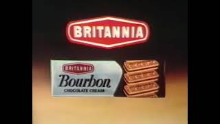 Britannia bourbon Biscuit  old Britannia bourbon Biscuit old advertisement [upl. by Gio]