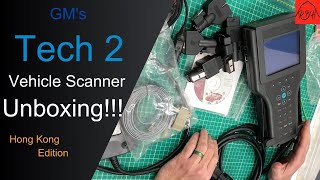 GMs Tech 2 Scan Tool UnboxingYes a Knock Off but Best You can Do [upl. by Orgell]