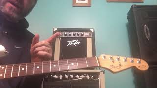 Peavey Decade Amp Review [upl. by Odlo448]