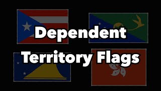 Dependent Territory Flags from Around the World QUIZ [upl. by Leontina104]