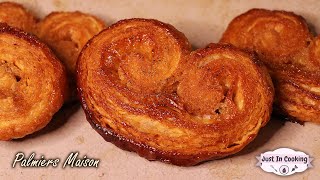 Recette des Palmiers Maison [upl. by Langley]