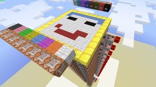 Paint Program in Minecraft Snapshot 13w36a [upl. by Aurelia523]