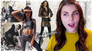 I TRIED SANNE VLOET amp SAMI CLARKE’S 14 DAY WORKOUT CHALLENGE  DOGPOUND  Pvolve  vlogmas day 13 [upl. by Kalin]