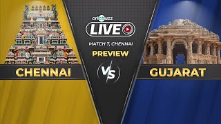 CSKvGT  IPL2024  Chennai v Gujarat Preview [upl. by Ahsropal692]