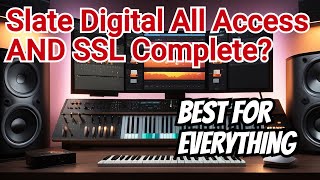 The Best Audio Production Plugin Bundle For Everything  Slate Digital AND SSL Complete [upl. by Ennael]