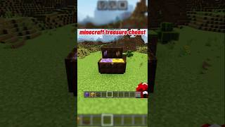 minecraft treasure cheast shorts minecraft [upl. by Mab]