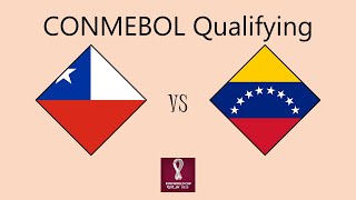 Chile vs Venezuela  South American Qualifying [upl. by Suhail361]