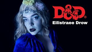 Dungeons and Dragons ASMR  Healed by a Dark Elf Eilistraee Drow Binaural [upl. by Skell]