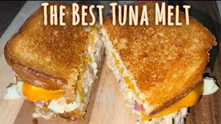 How to Make the BEST Tuna Melt [upl. by Aisinut67]