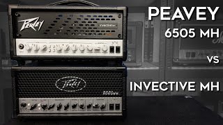 Peavey 6505 MH vs Invective MH Which One Is More BRUTAL [upl. by Jessie]