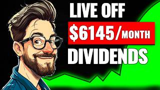 How to Live Off Dividends from THESE 5 Stocks  73748 Annual [upl. by Noled]