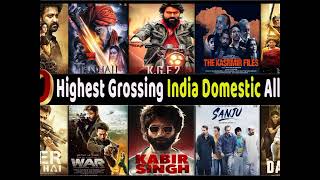 Bollywood highest grossring movies  Bollywood box office collection [upl. by Millham]