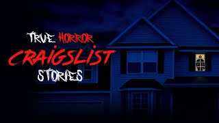 3 Creepy TRUE Craigslist Horror Stories Vol 2 [upl. by Aicelet]