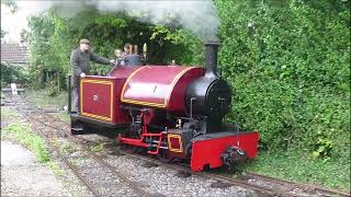 Amberley Museum Narrow Gauge Railway 22092024  Amberley Museum Narrow Gauge Railway Pictures [upl. by Sjoberg]