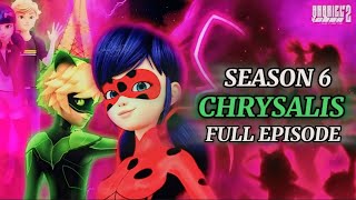 Miraculous ladybug season 6 episode 1 Chrysalis full episode in Hindi 🐞 [upl. by Ormsby346]