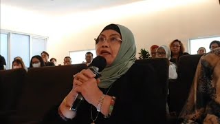 Siti Fadilah Supari Menyampaikan Penolakan WHO Pandemic Treaty di Acara Kemenkes [upl. by Yoshi]