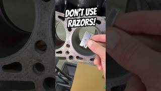 DIY Mechanic Tip How To Remove Gasket Material Faster [upl. by Domph174]