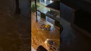 Inundaciones severas en Benicarló Castellón Comunidad Valenciana 🟠 Avisos naranjas activados [upl. by Collier44]