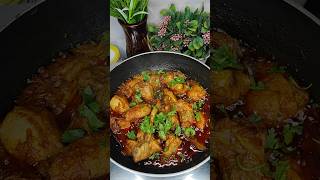 Dhaba Style Chicken Masala  Chicken Curry Recipe Chicken Masala  food chiken cooking shorts [upl. by Attenad]