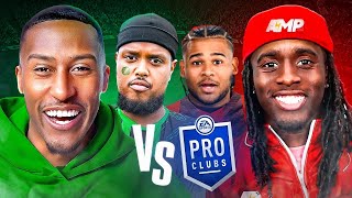 BETA SQUAD VS AMP FIFA PRO CLUBS [upl. by Eniamat]