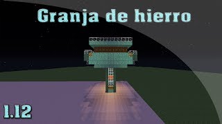 Granja de Hierro Minecraft 112 pocos recursos  Tutorial 2 MrWesiim [upl. by Gereld]