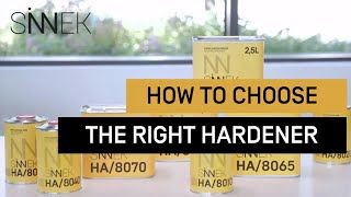 How to Choose The Right HARDENER in Refinish [upl. by Tutankhamen]