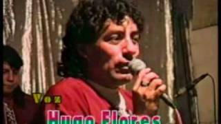 El Grupo Guinda con Hugo Flores  Cumbia en Perú [upl. by Kcirret]