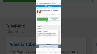 How to download Tubemate Latest For Android [upl. by Eioj]