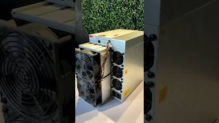 Crypto Powerhouse ASIC Miner Unboxing🔥shorts youtubeshorts trending viral crypto gaming [upl. by Kcirre]