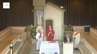 Celebrating Faith Mass of Our Lady of Fátima at the Chapel of the Apparitions on 17102024 [upl. by Dugan]